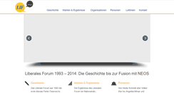 Desktop Screenshot of lif.at